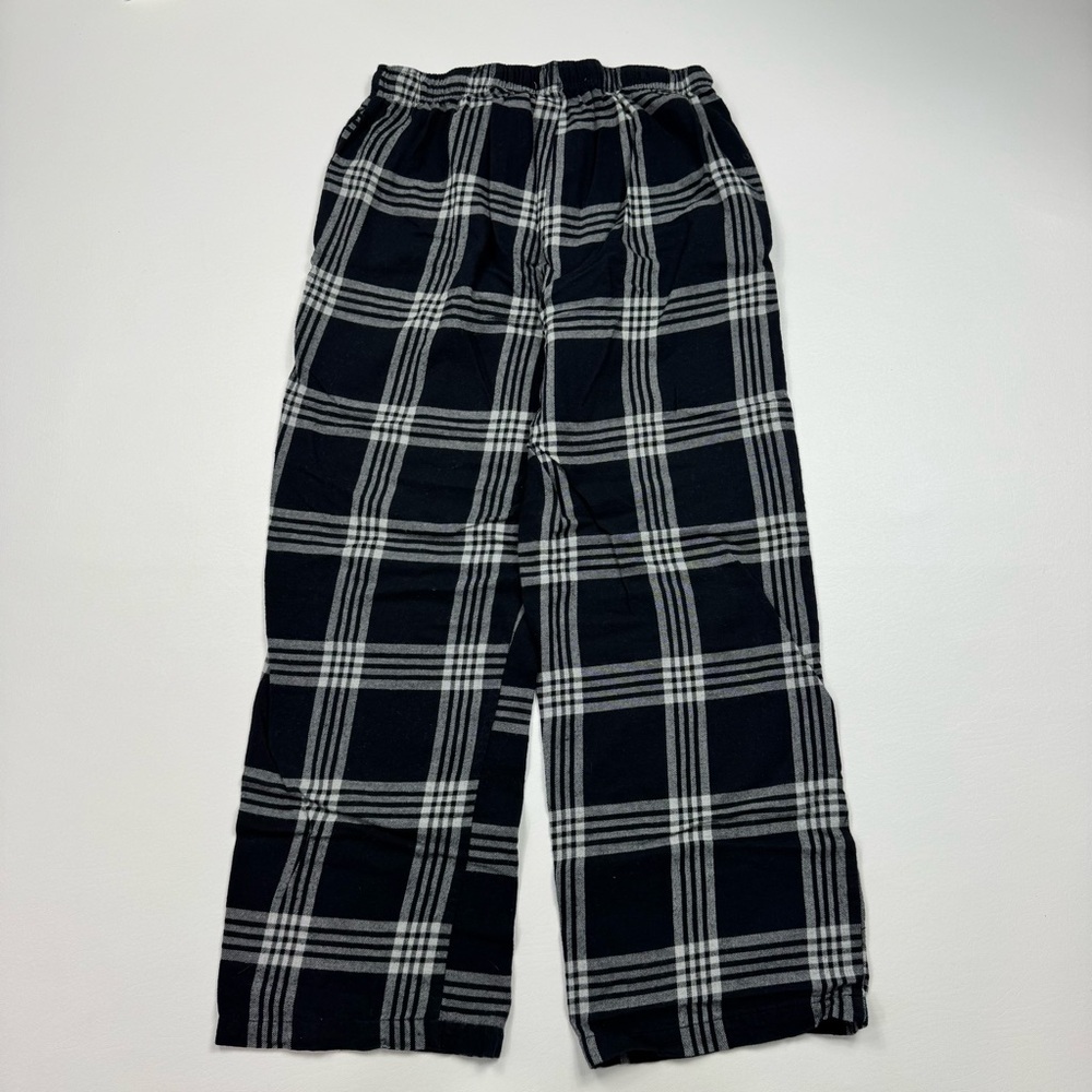 Penguin Black/White Plaid Pajama Pants Size Small